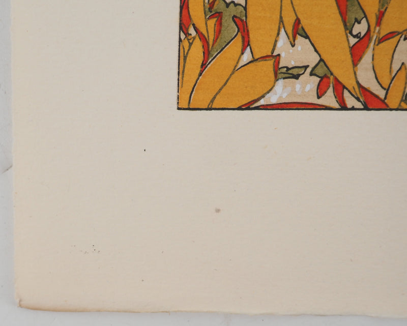 Emmanuel BLANCHE :, Lithographie originale (photo de détail 6) - Crédit photo : Galerie Art.Paris