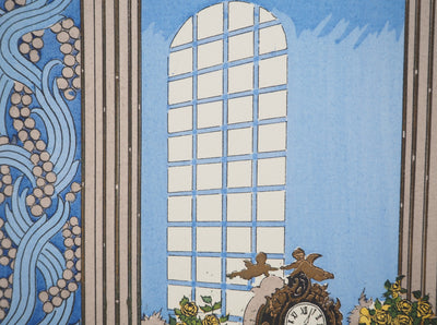 STAB R : Mobilier du Grand siècle, Lithographie originale (photo de détail 5) - Crédit photo : Galerie Art.Paris