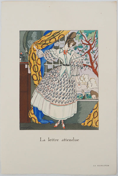 Alexandre ZINOVIEV : Alexandre ZINOVIEV (1889-1977), Lithographie originale (vue générale) - Crédit photo : Galerie Art.Paris