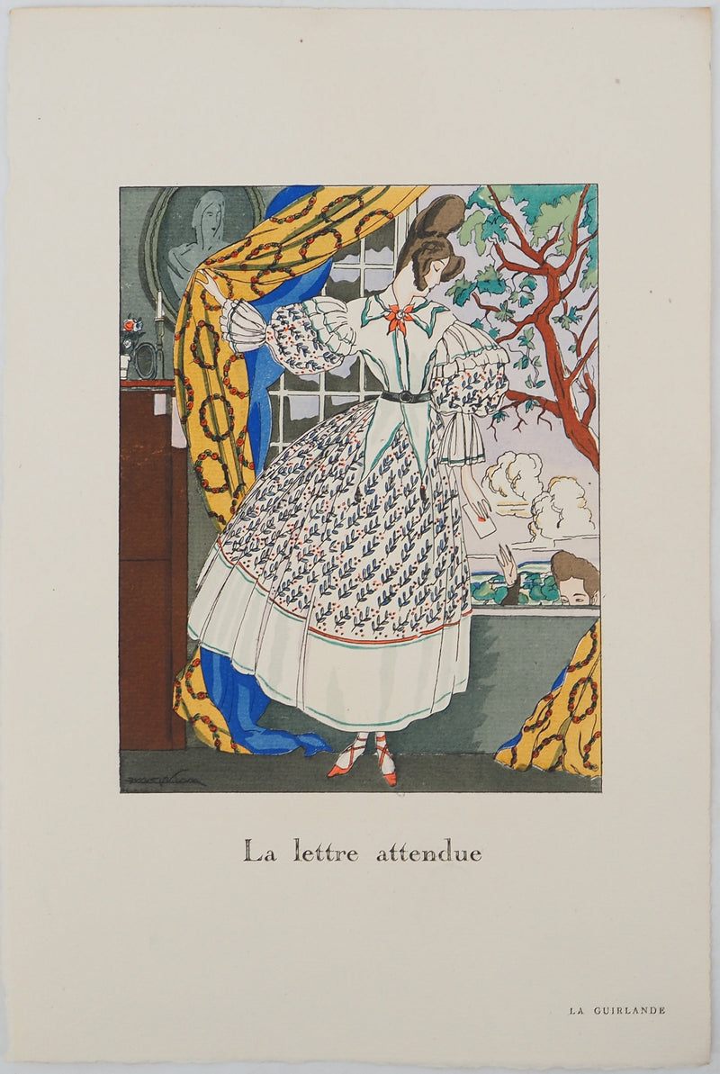 Alexandre ZINOVIEV : Alexandre ZINOVIEV (1889-1977), Lithographie originale (vue générale) - Crédit photo : Galerie Art.Paris