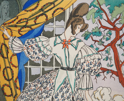 Alexandre ZINOVIEV : Alexandre ZINOVIEV (1889-1977), Lithographie originale (photo de détail 4) - Crédit photo : Galerie Art.Paris