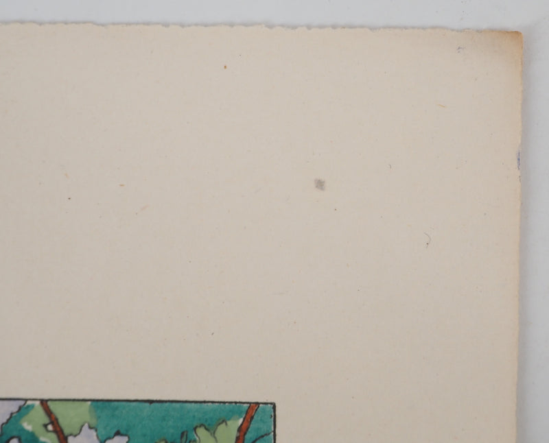 Alexandre ZINOVIEV : Alexandre ZINOVIEV (1889-1977), Lithographie originale (photo de détail 6) - Crédit photo : Galerie Art.Paris