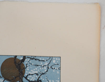 Emmanuel BLANCHE :, Lithographie originale (photo de détail 6) - Crédit photo : Galerie Art.Paris