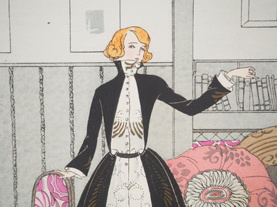 Emmanuel BLANCHE :, Lithographie originale (photo de détail 4) - Crédit photo : Galerie Art.Paris