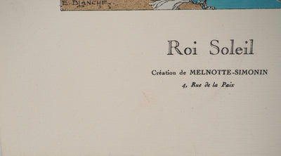 Emmanuel BLANCHE :, Lithographie originale (photo de détail 6) - Crédit photo : Galerie Art.Paris