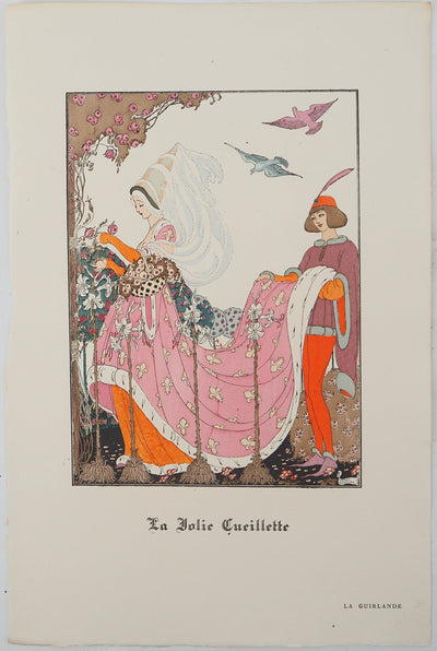 Gerda WEGENER : Gerda WEGENER (1885-1940), Lithographie originale (vue générale) - Crédit photo : Galerie Art.Paris