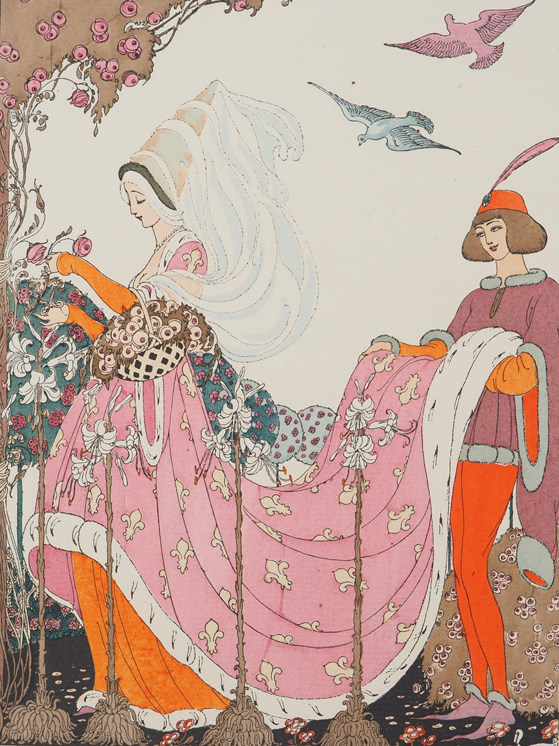 Gerda WEGENER : Gerda WEGENER (1885-1940), Lithographie originale (photo de détail 3) - Crédit photo : Galerie Art.Paris