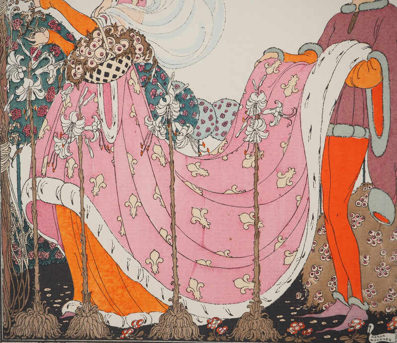 Gerda WEGENER : Gerda WEGENER (1885-1940), Lithographie originale (photo de détail 5) - Crédit photo : Galerie Art.Paris