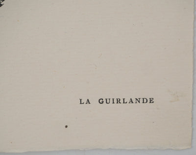 Gerda WEGENER : Gerda WEGENER (1885-1940), Lithographie originale (photo de détail 6) - Crédit photo : Galerie Art.Paris