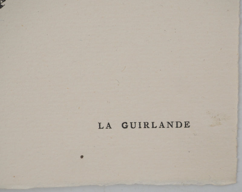 Gerda WEGENER : Gerda WEGENER (1885-1940), Lithographie originale (photo de détail 6) - Crédit photo : Galerie Art.Paris
