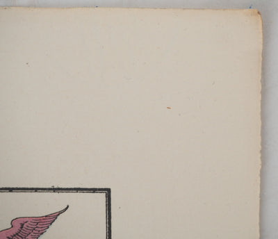 Gerda WEGENER : Gerda WEGENER (1885-1940), Lithographie originale (photo de détail 7) - Crédit photo : Galerie Art.Paris