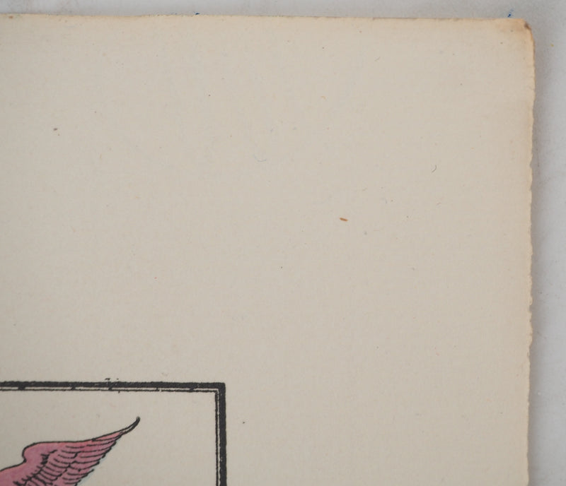 Gerda WEGENER : Gerda WEGENER (1885-1940), Lithographie originale (photo de détail 7) - Crédit photo : Galerie Art.Paris