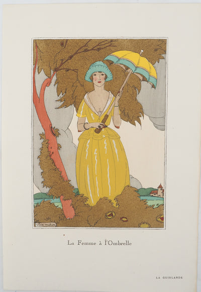 Robert MAHIAS : Robert MAHIAS (1890-1962), Lithographie originale (vue générale) - Crédit photo : Galerie Art.Paris