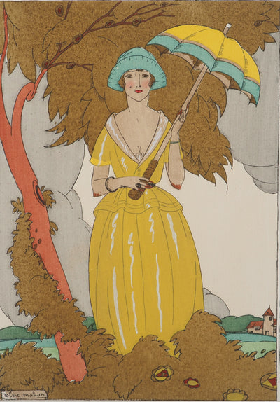 Robert MAHIAS : Robert MAHIAS (1890-1962), Lithographie originale (photo de détail 3) - Crédit photo : Galerie Art.Paris