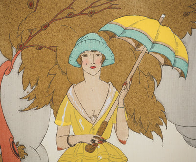 Robert MAHIAS : Robert MAHIAS (1890-1962), Lithographie originale (photo de détail 4) - Crédit photo : Galerie Art.Paris