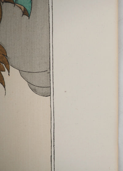Robert MAHIAS : Robert MAHIAS (1890-1962), Lithographie originale (photo de détail 6) - Crédit photo : Galerie Art.Paris