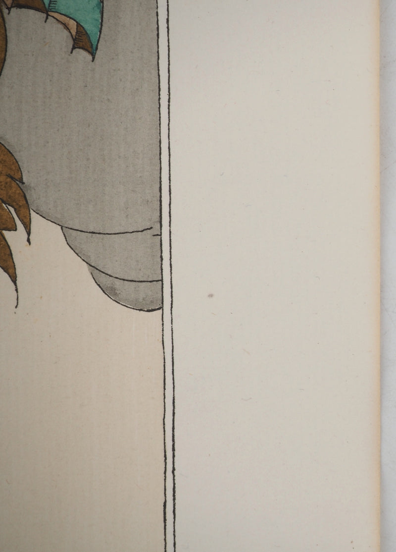 Robert MAHIAS : Robert MAHIAS (1890-1962), Lithographie originale (photo de détail 6) - Crédit photo : Galerie Art.Paris
