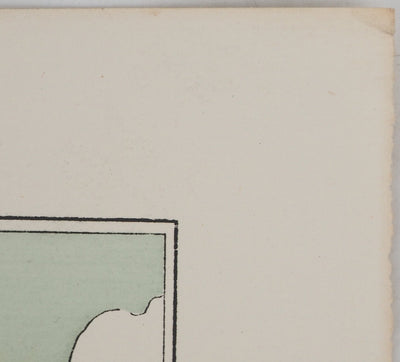 Léon BONNOTTE : Elégance et course de chevaux, Lithographie originale (photo de détail 7) - Crédit photo : Galerie Art.Paris