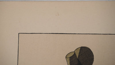 CADOGAN : Au beau temps des tuileries, Lithographie originale (photo de détail 6) - Crédit photo : Galerie Art.Paris