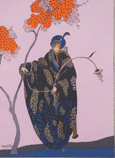 CITO : Parfum d'orient, Lithographie originale (photo de détail 3) - Crédit photo : Galerie Art.Paris