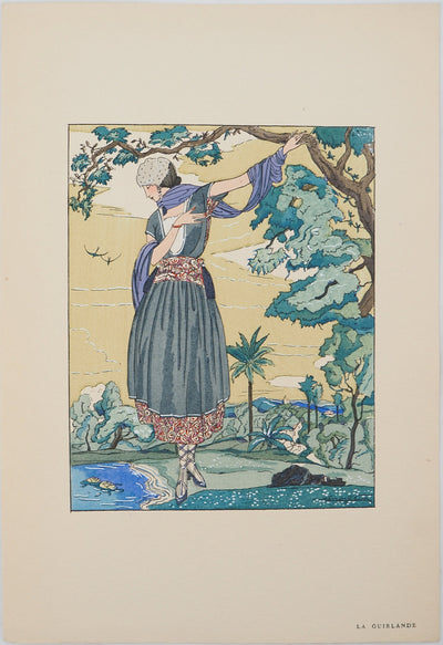 Alexandre ZINOVIEV : Alexandre ZINOVIEV (1889-1977), Lithographie originale (vue générale) - Crédit photo : Galerie Art.Paris