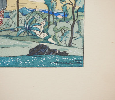 Alexandre ZINOVIEV : Alexandre ZINOVIEV (1889-1977), Lithographie originale (photo de détail 2) - Crédit photo : Galerie Art.Paris