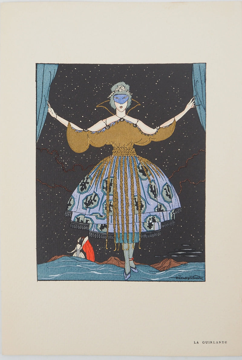 Alexandre ZINOVIEV : Alexandre ZINOVIEV (1889-1977), Lithographie originale (vue générale) - Crédit photo : Galerie Art.Paris