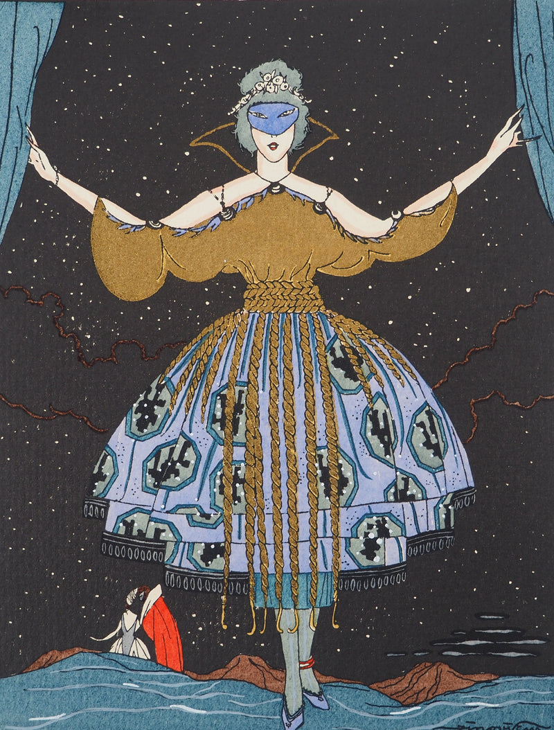 Alexandre ZINOVIEV : Alexandre ZINOVIEV (1889-1977), Lithographie originale (photo de détail 3) - Crédit photo : Galerie Art.Paris