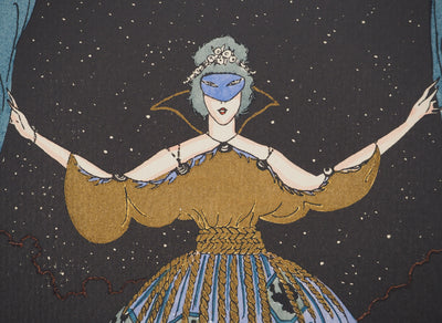 Alexandre ZINOVIEV : Alexandre ZINOVIEV (1889-1977), Lithographie originale (photo de détail 4) - Crédit photo : Galerie Art.Paris