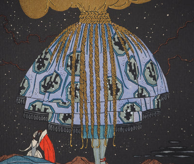 Alexandre ZINOVIEV : Alexandre ZINOVIEV (1889-1977), Lithographie originale (photo de détail 5) - Crédit photo : Galerie Art.Paris