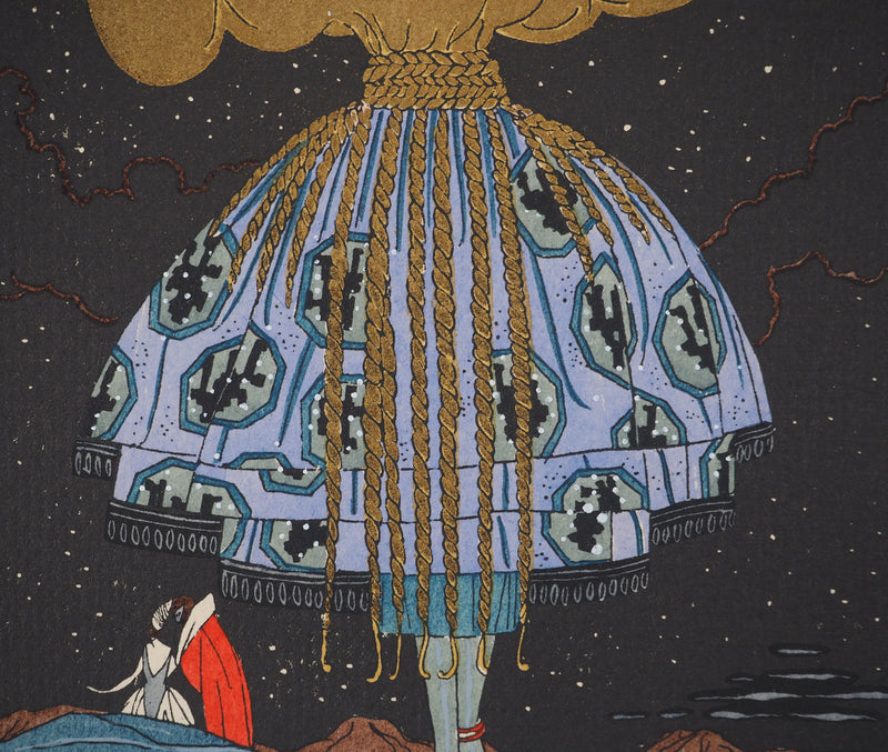 Alexandre ZINOVIEV : Alexandre ZINOVIEV (1889-1977), Lithographie originale (photo de détail 5) - Crédit photo : Galerie Art.Paris