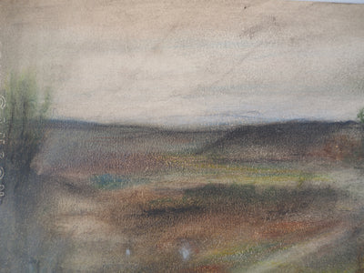 Gilbert PASTOR : Ciel couvert à la montagne , Aquarelle originale (photo de détail 3) - Crédit photo : Galerie Art.Paris