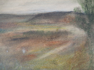 Gilbert PASTOR : Ciel couvert à la montagne , Aquarelle originale (photo de détail 4) - Crédit photo : Galerie Art.Paris