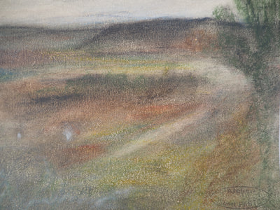 Gilbert PASTOR : Ciel couvert à la montagne , Aquarelle originale (photo de détail 5) - Crédit photo : Galerie Art.Paris