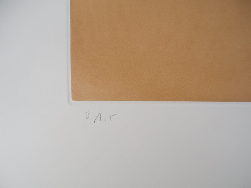 George CONDO : La table, Gravure originale (photo de détail 9) - Crédit photo : Galerie Art.Paris