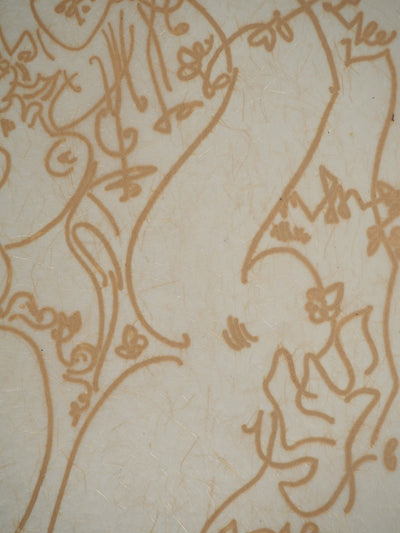 André MASSON : Le baiser et la caresse érophagienn, Gravure originale (photo de détail 5) - Crédit photo : Galerie Art.Paris