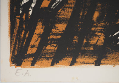 Bernard BUFFET : Mon cirque, Lithographie originale (photo de détail 7) - Crédit photo : Galerie Art.Paris