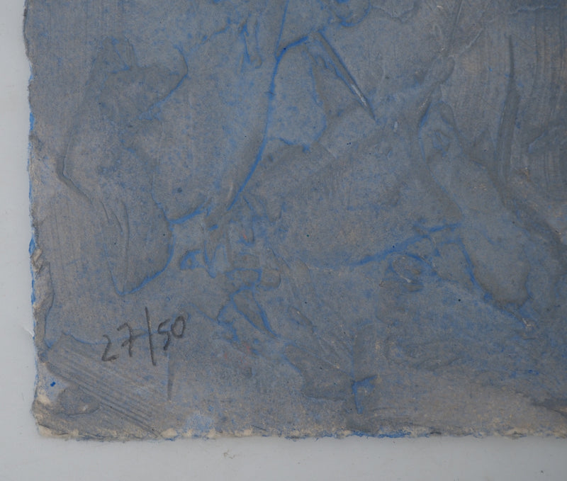 Henri GUIBAL : La toilette, Gravure originale (photo de détail 7) - Crédit photo : Galerie Art.Paris