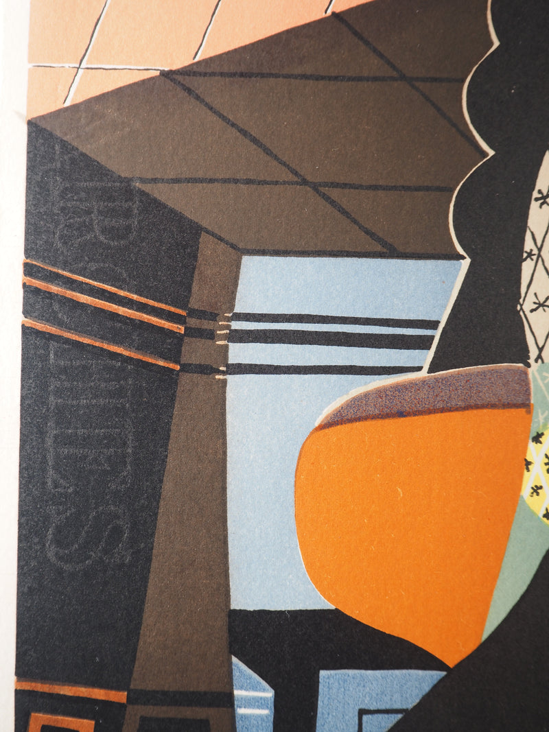 Pablo PICASSO : Mandoline et Guitare, Lithographie signée