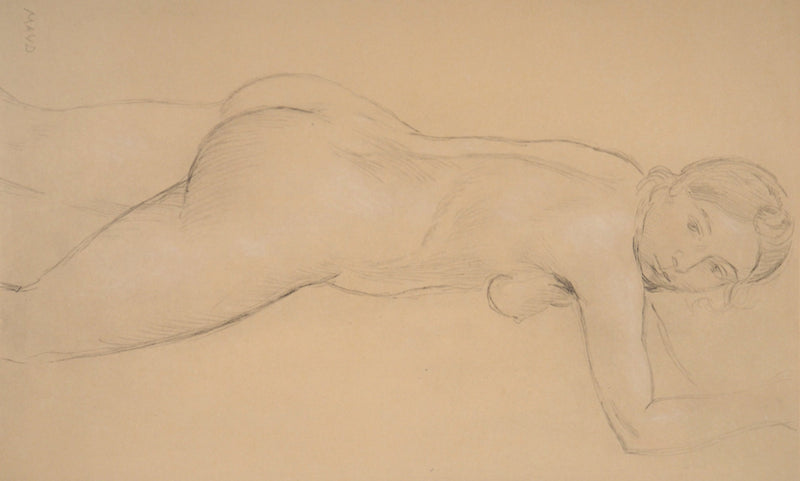 Maurice DENIS : Etude pour une des nymphes d&