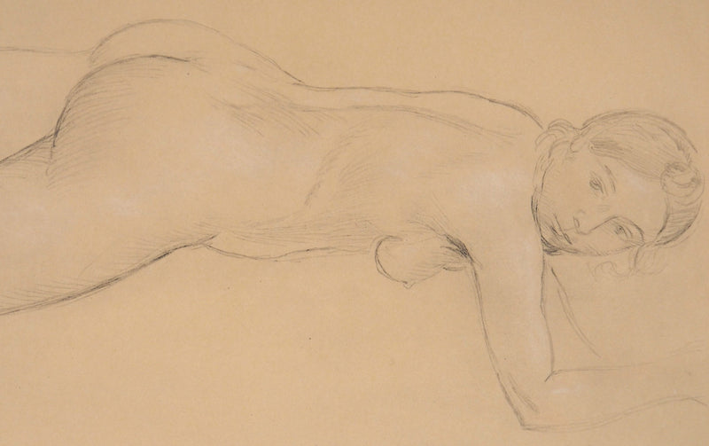 Maurice DENIS : Etude pour une des nymphes d&