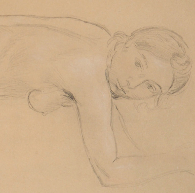 Maurice DENIS : Etude pour une des nymphes d&