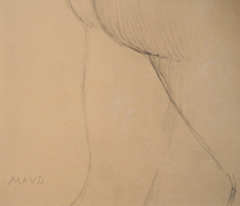 Maurice DENIS : Etude pour une des nymphes d&