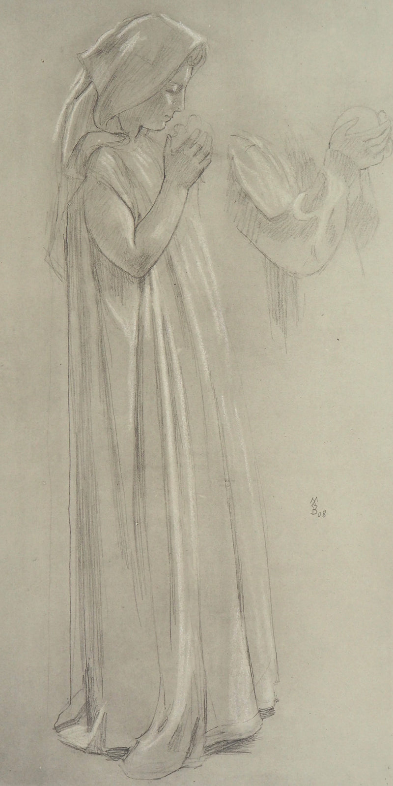 Maurice DENIS : La première communion, Lithographie originale (photo de détail 4) - Crédit photo : Galerie Art.Paris