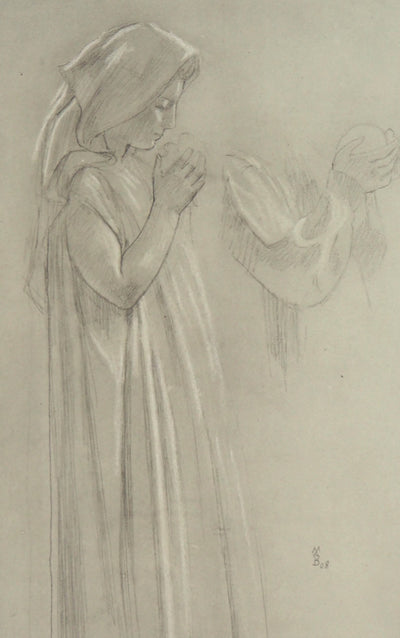 Maurice DENIS : La première communion, Lithographie originale (photo de détail 5) - Crédit photo : Galerie Art.Paris