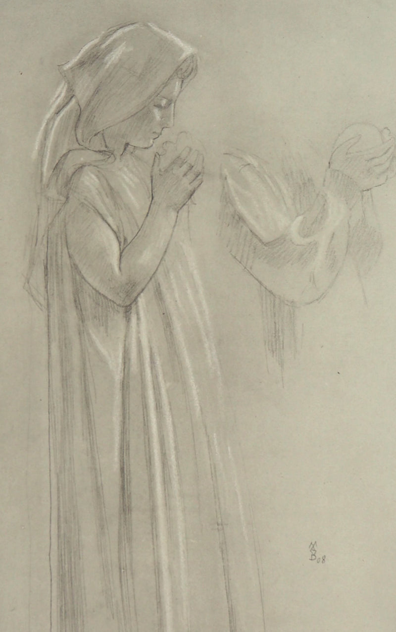 Maurice DENIS : La première communion, Lithographie originale (photo de détail 5) - Crédit photo : Galerie Art.Paris