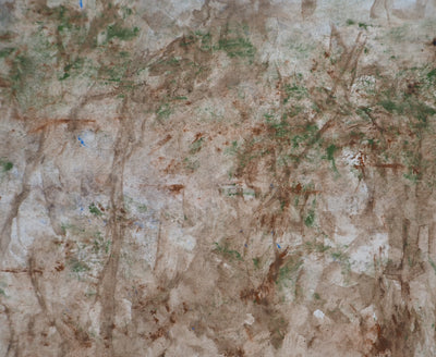 Gilbert PASTOR : Buissons d'Automne  , Aquarelle originale (photo de détail 4) - Crédit photo : Galerie Art.Paris