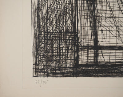 Bernard BUFFET : Sainte-Face, Gravure originale (photo de détail 8) - Crédit photo : Galerie Art.Paris