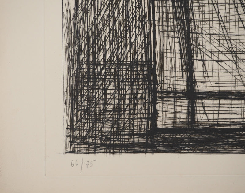 Bernard BUFFET : Sainte-Face, Gravure originale (photo de détail 8) - Crédit photo : Galerie Art.Paris