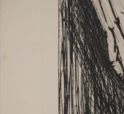 Bernard BUFFET : Sainte-Face, Gravure originale (photo de détail 9) - Crédit photo : Galerie Art.Paris